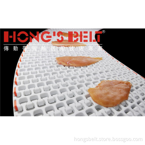 Meat Industry 45mm Pitch Modular Conveyor Belt